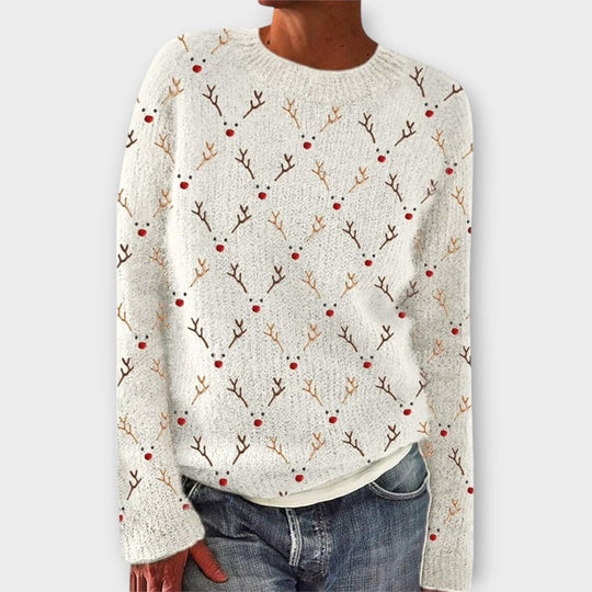 Simone | Gemittleche Chrëschtdoepsweater