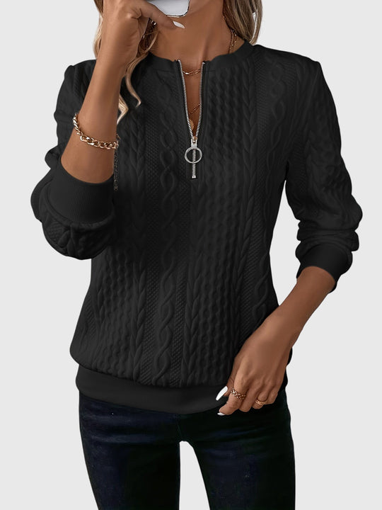 Nora™ | Stuwwel mat Zip