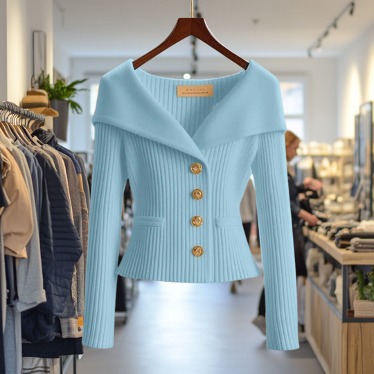 Else ech déi luxuriös Stréckjacke