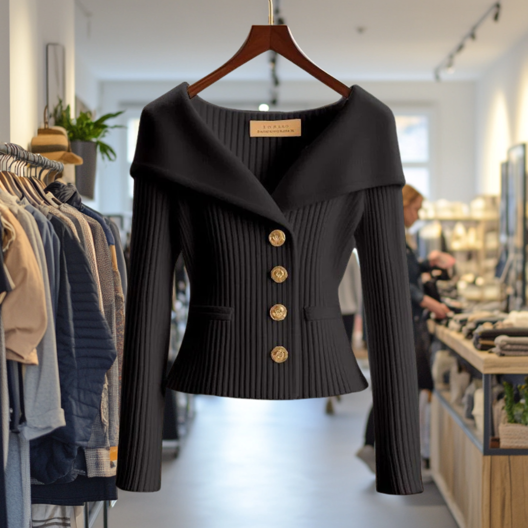 Else ech déi luxuriös Stréckjacke