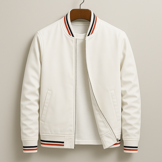 DUMONT LYON | Sommerveste Bomber mat Streifen