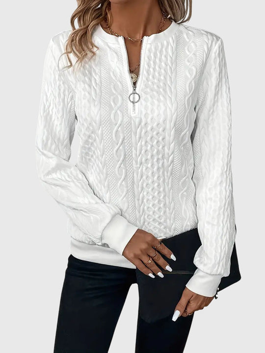 Nora™ | Stuwwel mat Zip