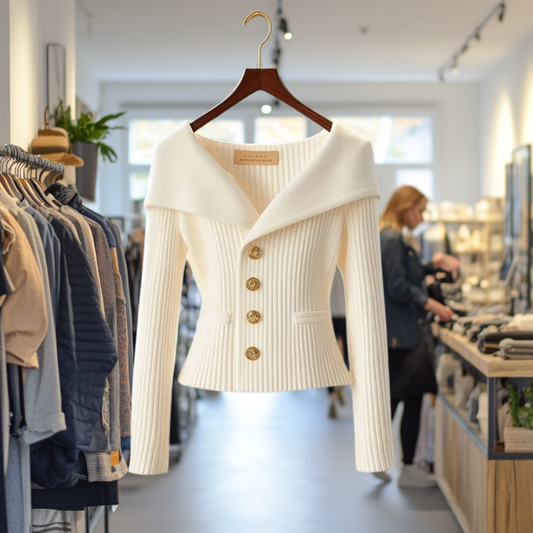 KARLA I LUXUS STRICKJACKE