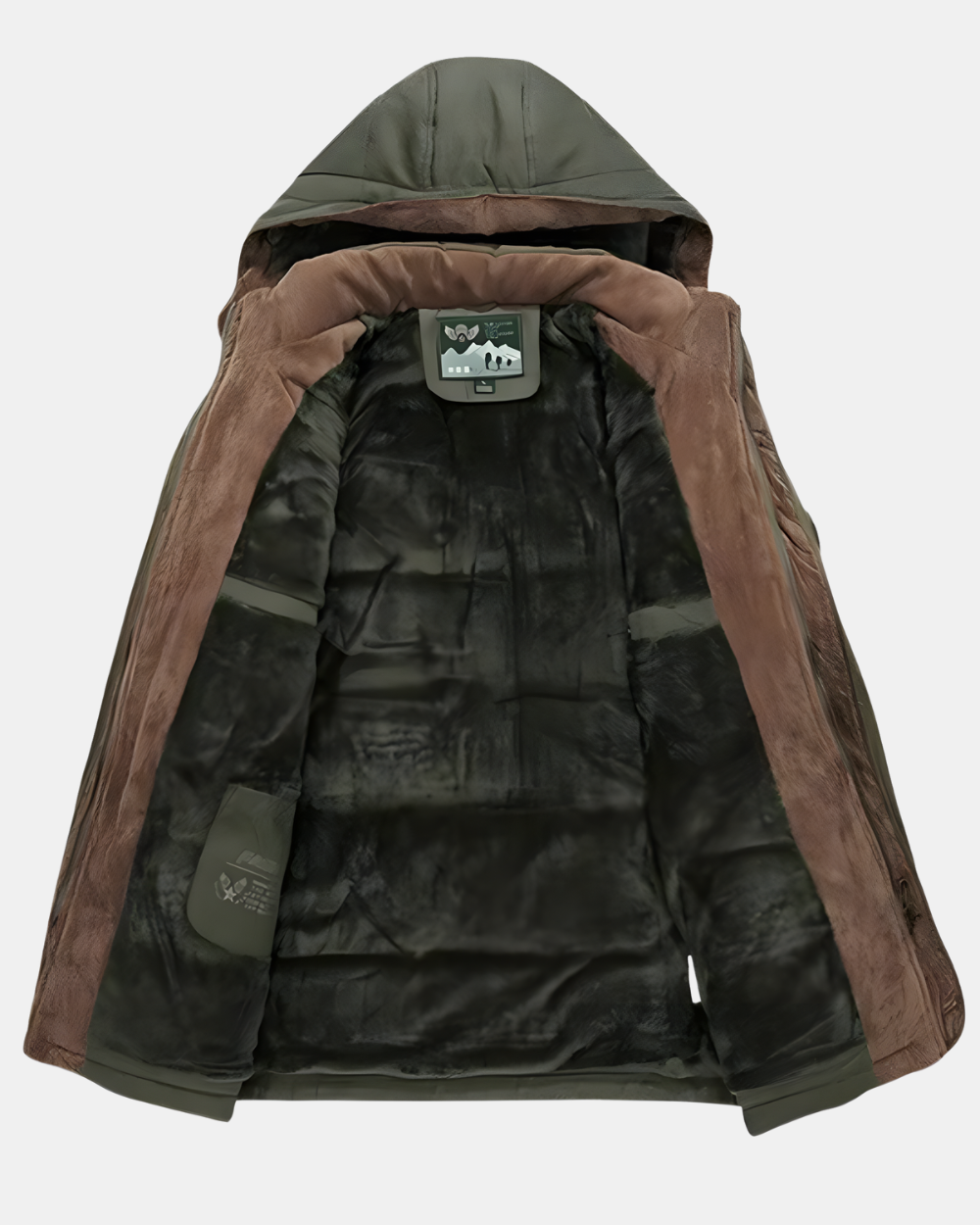 FRANCESCO | GIDDER WINTERJACKETË REMBOURRÉE