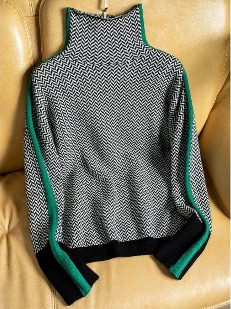 Emma | Gestreiften Pullover