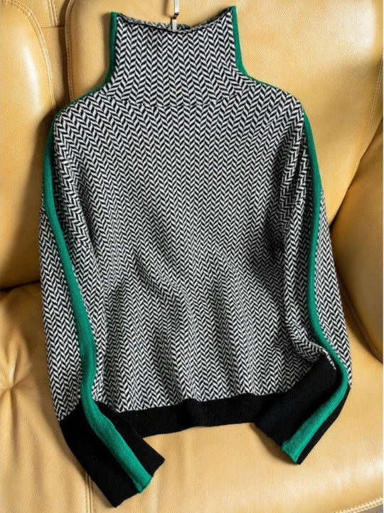 Emma | Gestreiften Pullover