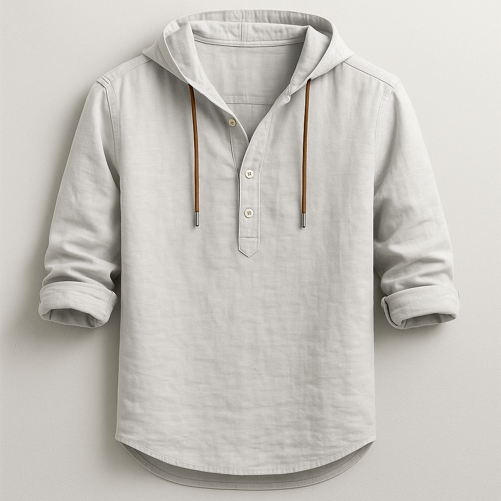 DUMONT LYON™ | LUXUSSHIRT mat Kapuz