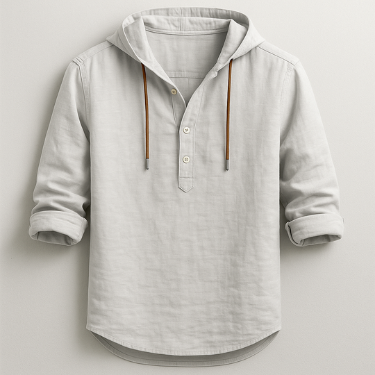 DUMONT LYON™ | LUXUSSHIRT mat Kapuz