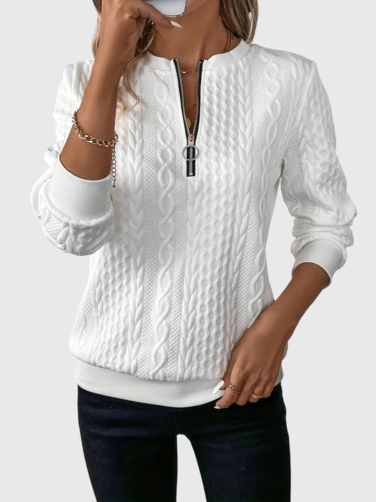 Nora™ | Stuwwel mat Zip