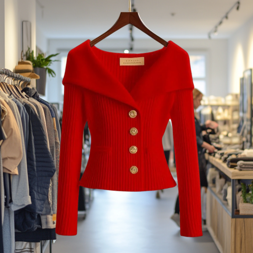 Else ech déi luxuriös Stréckjacke