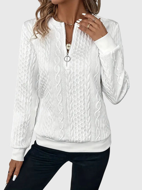Nora™ | Stuwwel mat Zip