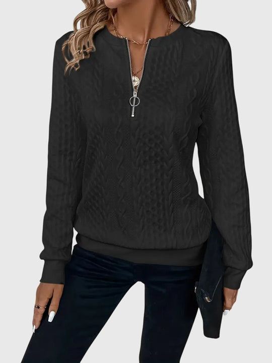 Nora™ | Stuwwel mat Zip