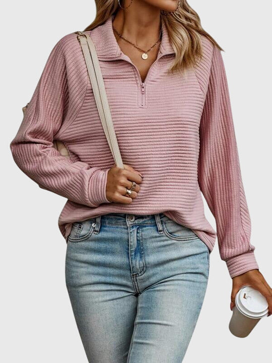 Abigail™ | Eleganten Zip-Pullover