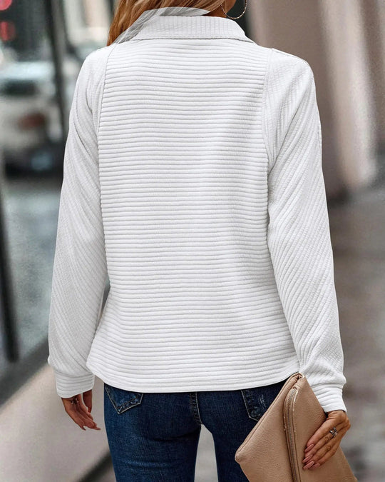 Jaylin | V-Ausschnëtt Pullover