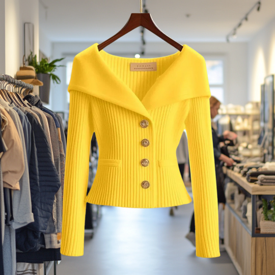 KARLA I LUXUS STRICKJACKE