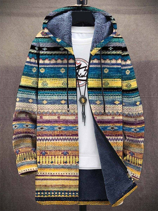 Annet | Luxe, vun der Konscht geïnspireiert Pullover