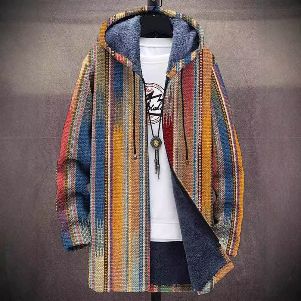 Annet | Luxe, vun der Konscht geïnspireiert Pullover