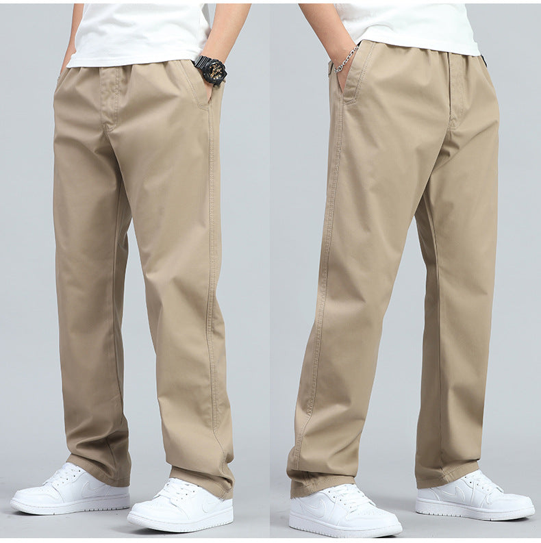 DUMONT LYON | DÄI PANTALONS AMPLE fir Männer aus Baumwoll
