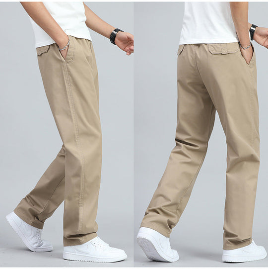 DUMONT LYON | DÄI PANTALONS AMPLE fir Männer aus Baumwoll