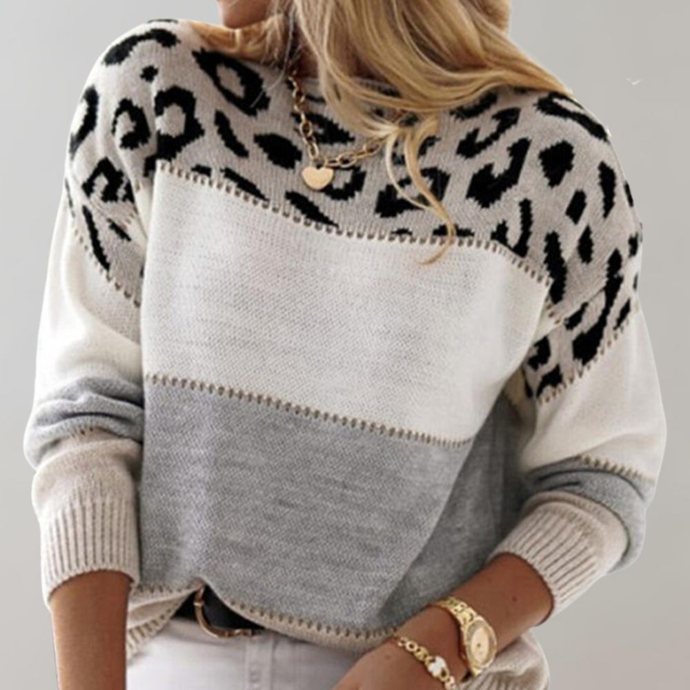 Cheyenne | Chille Pullover mat Leo-Design