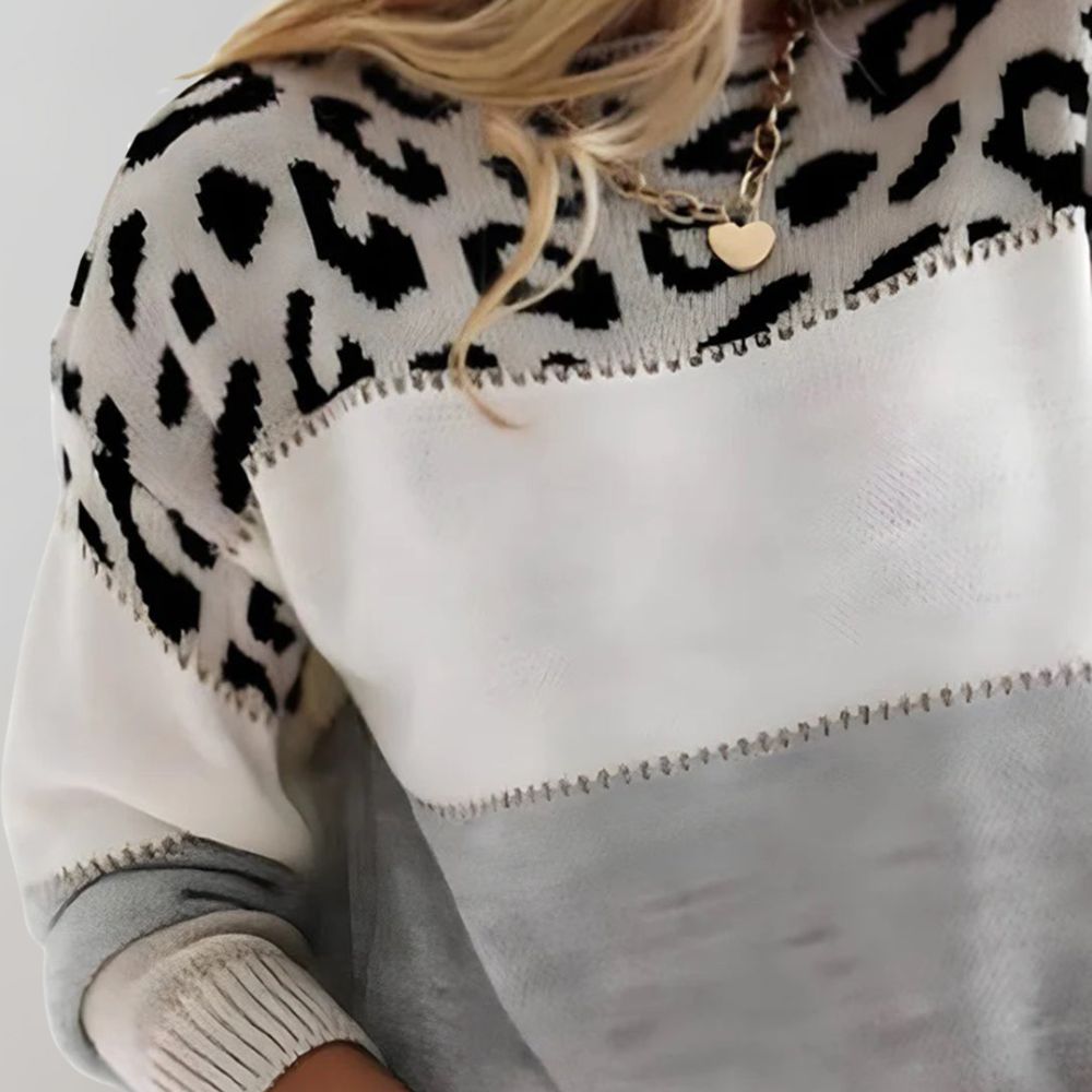 Cheyenne | Chille Pullover mat Leo-Design