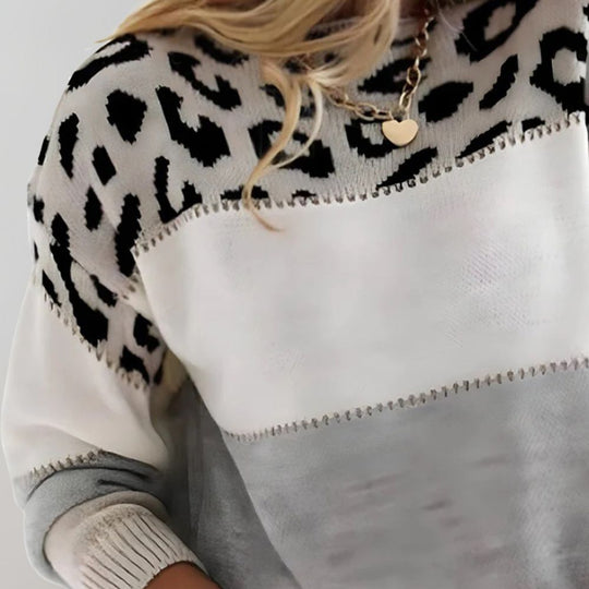 Cheyenne | Chille Pullover mat Leo-Design