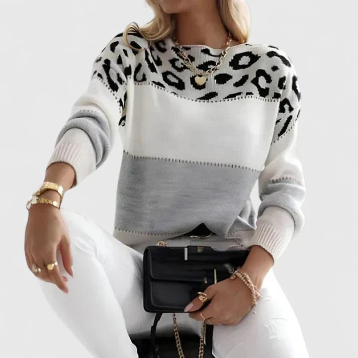 Marizelina | Eleganten Pullover