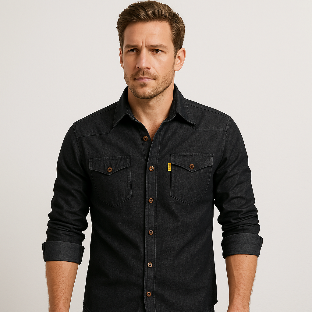 DUMONT LYON | SLIM DENIM SHIRT