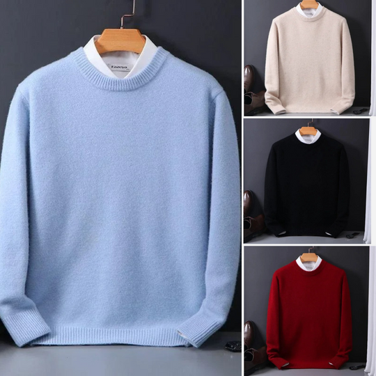 DUMONT LYON™ | LUXUSS KASCHMIIR PULL