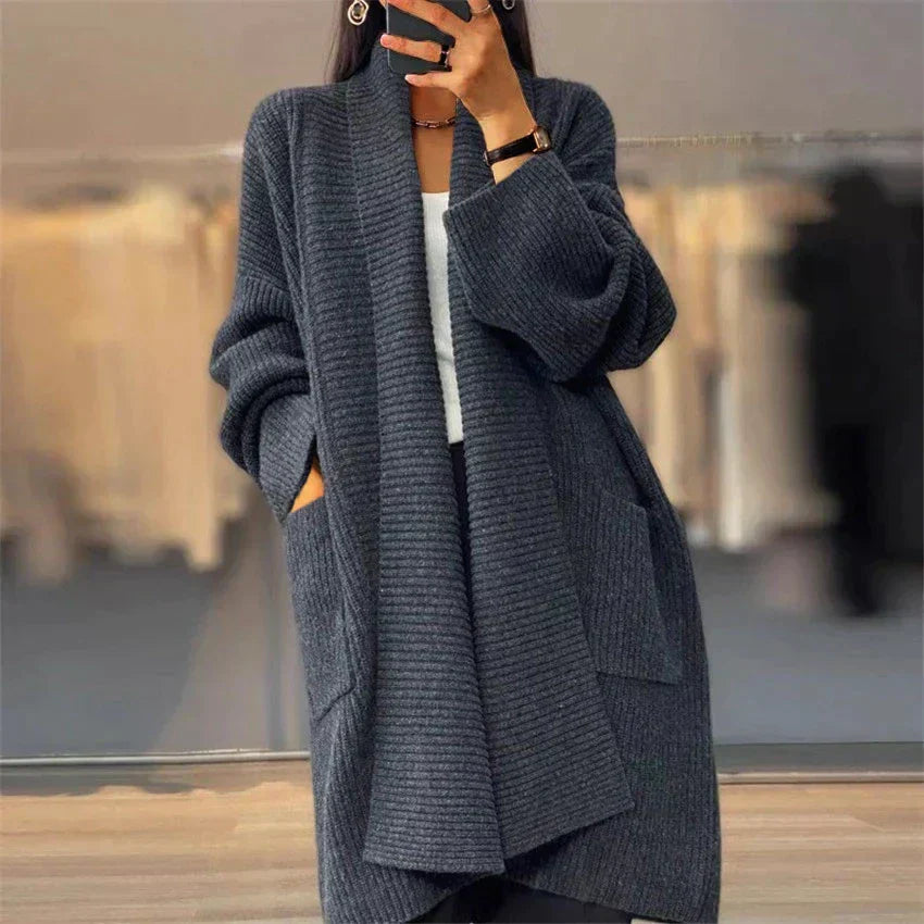 Euphemia | Langen Strickjacke