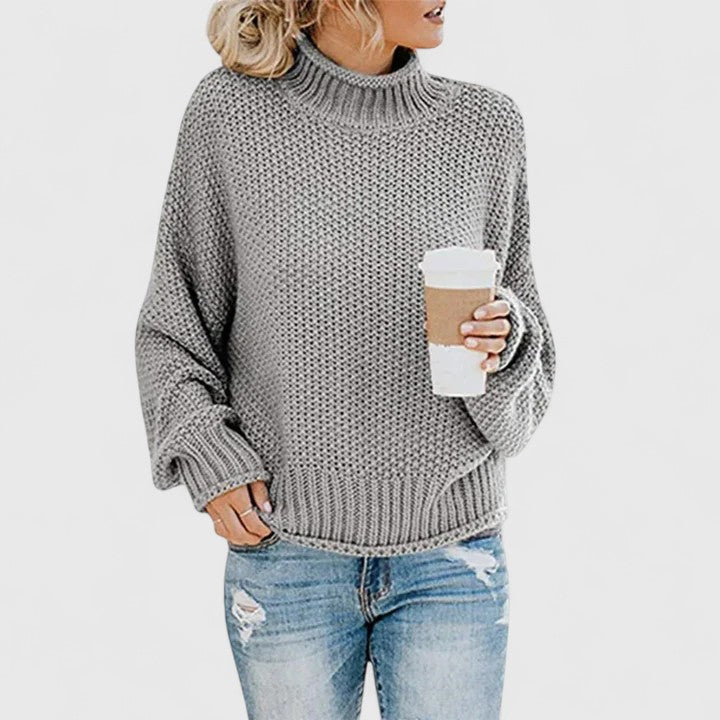 Emoryanne | Ofgeschlëssen Sweater