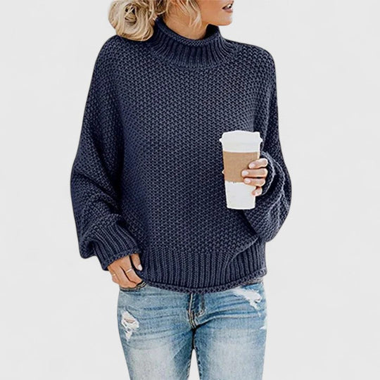 Emoryanne | Ofgeschlëssen Sweater