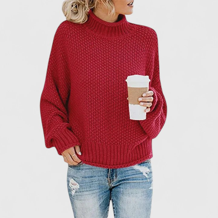 Emoryanne | Ofgeschlëssen Sweater