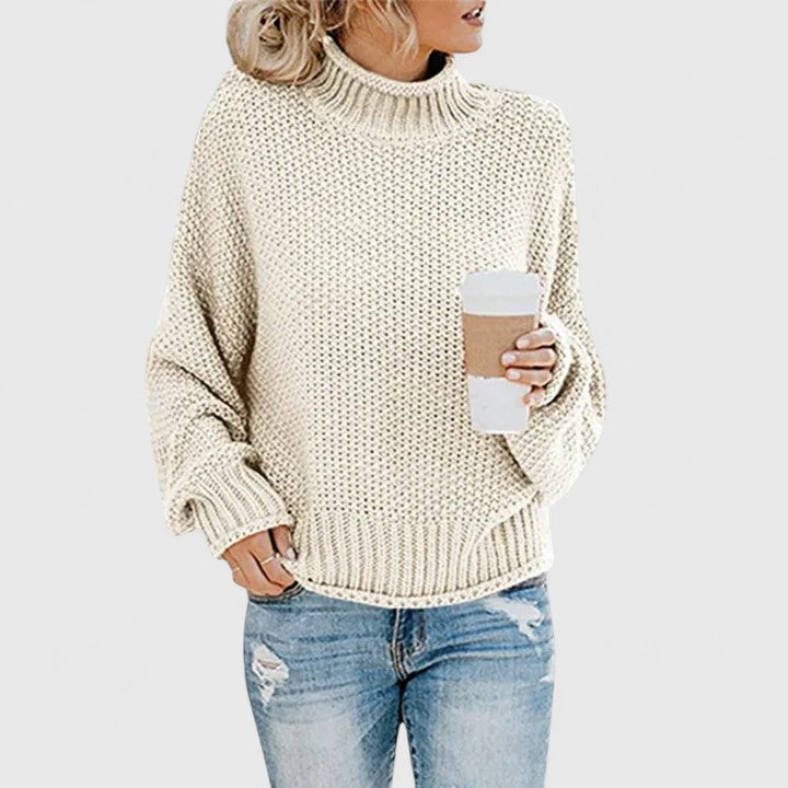 Emoryanne | Ofgeschlëssen Sweater