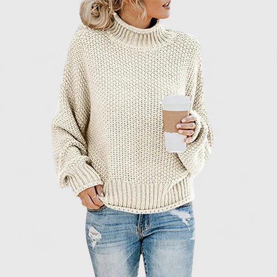 Emoryanne | Ofgeschlëssen Sweater