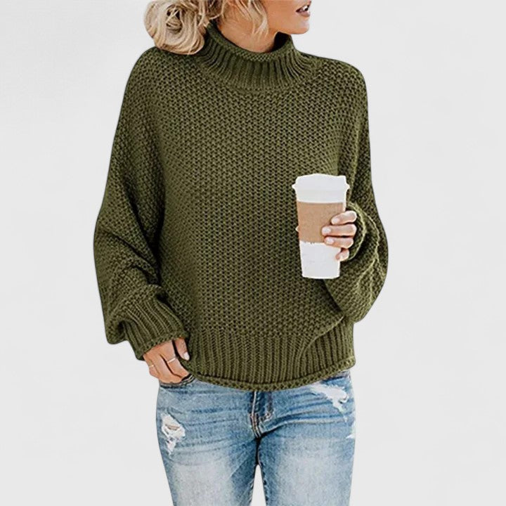 Emoryanne | Ofgeschlëssen Sweater