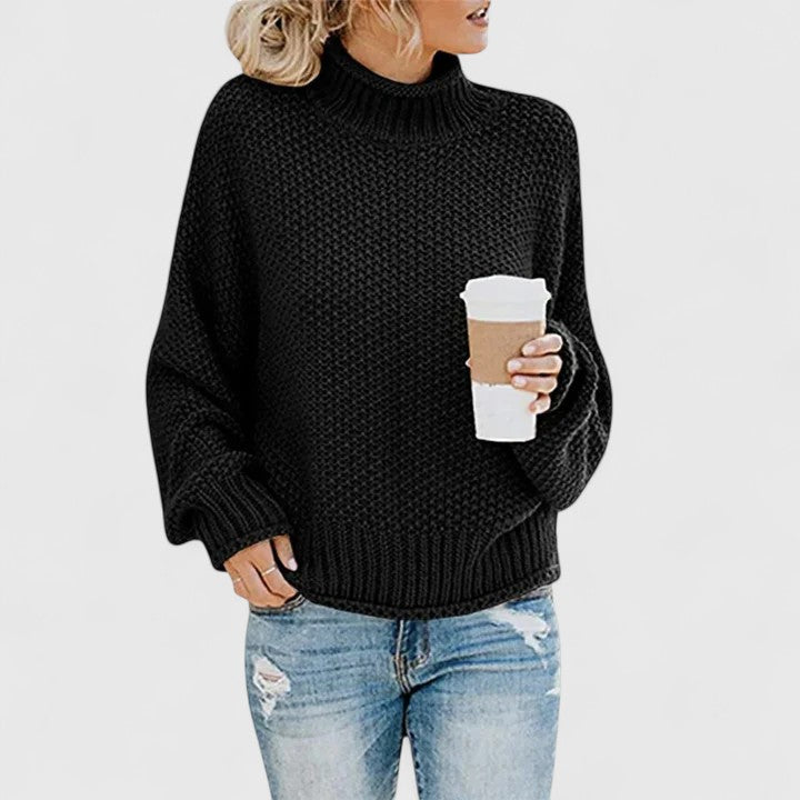 Emoryanne | Ofgeschlëssen Sweater