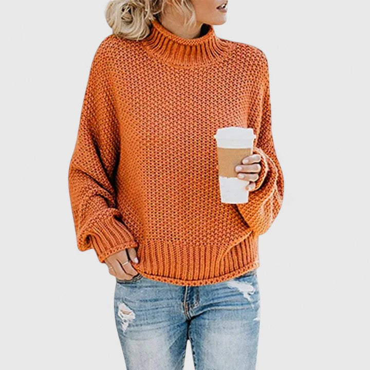 Emoryanne | Ofgeschlëssen Sweater