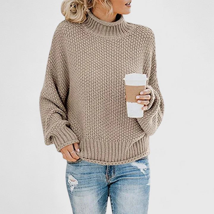 Emoryanne | Ofgeschlëssen Sweater