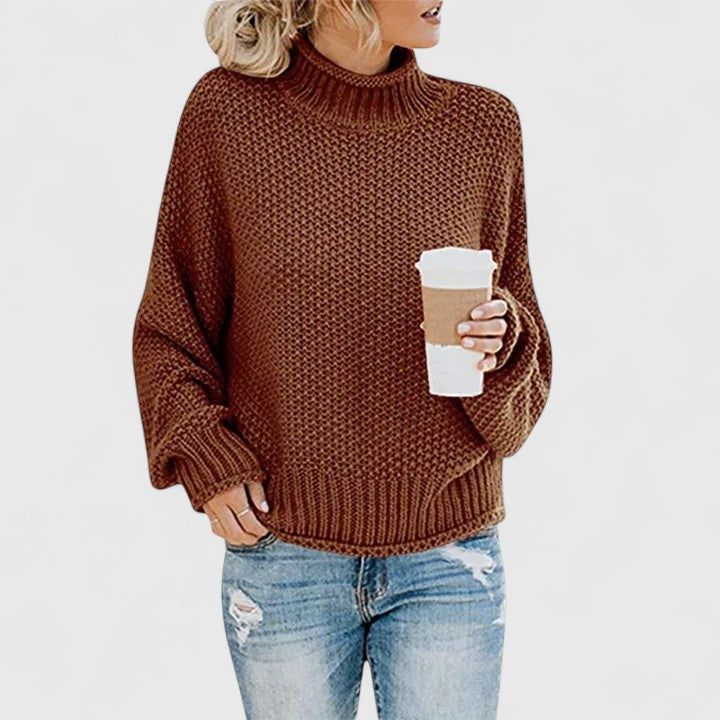 Emoryanne | Ofgeschlëssen Sweater
