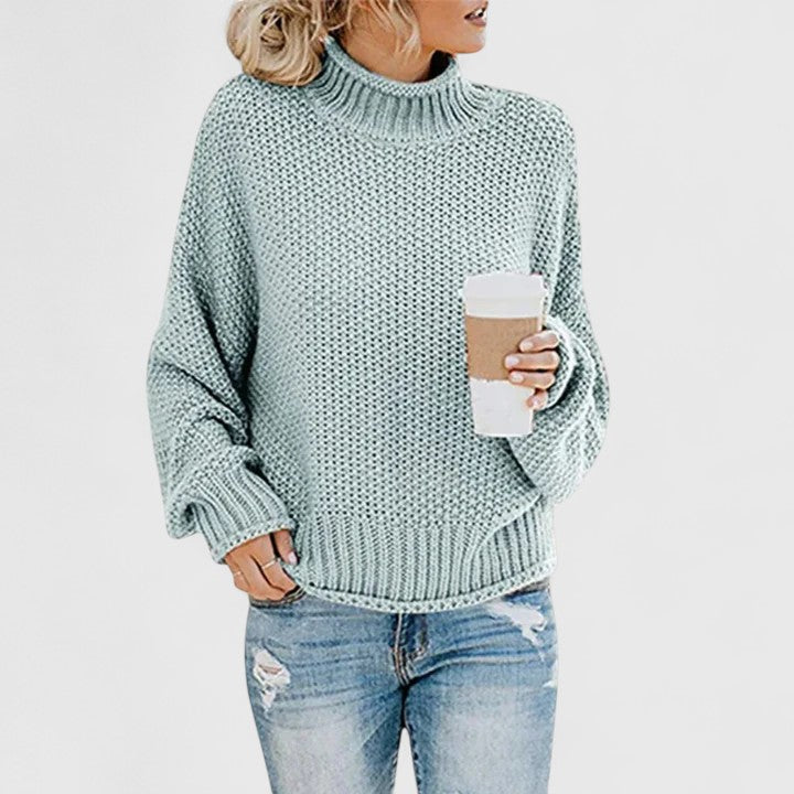 Emoryanne | Ofgeschlëssen Sweater