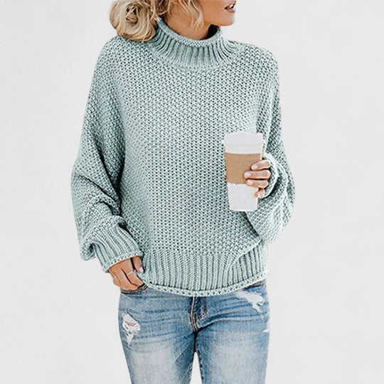 Emoryanne | Ofgeschlëssen Sweater