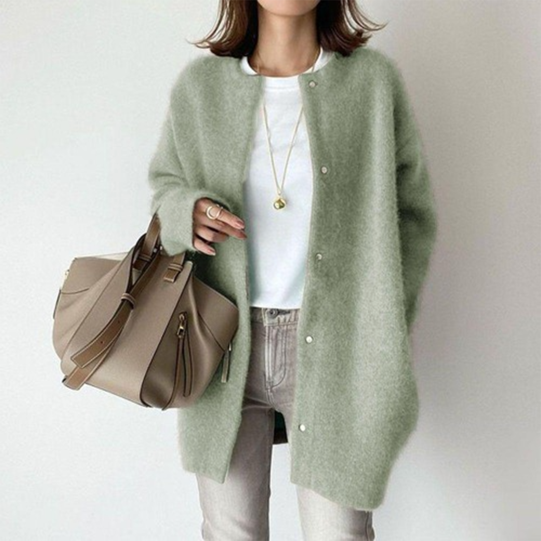 Ruperta | Elegante Mantell uart fir Damen
