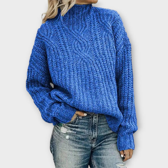 Harper | Gemittlechen Stréckpullover