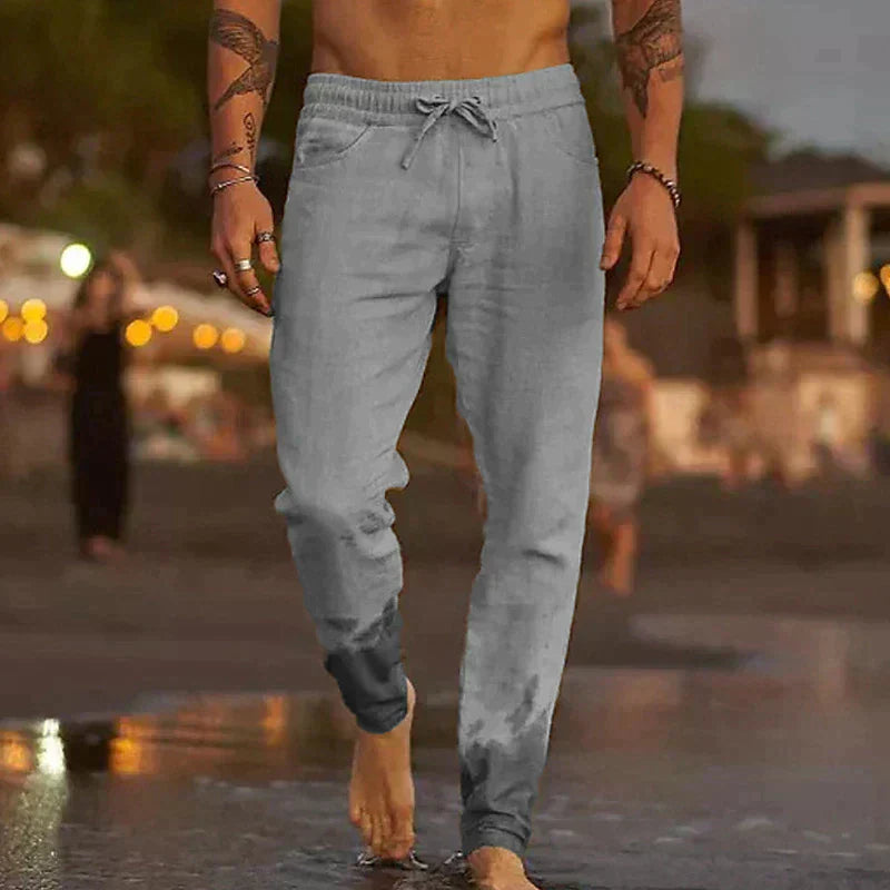 Leinenbadehosen