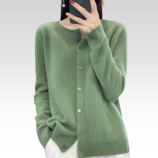VIVIENNE I WAARM GEMÜTLECH STRICKJACKE