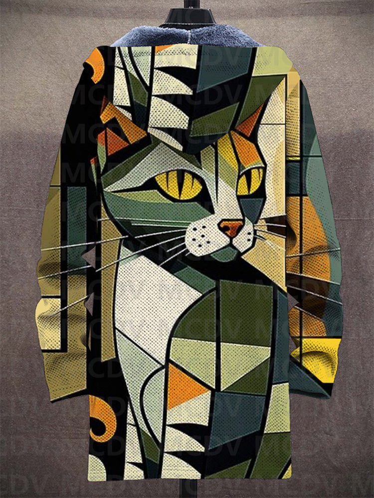Lowanna | Luxuriéis, vum Konscht inspiréierte Pullover