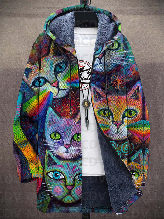 Lowanna | Luxuriéis, vum Konscht inspiréierte Pullover