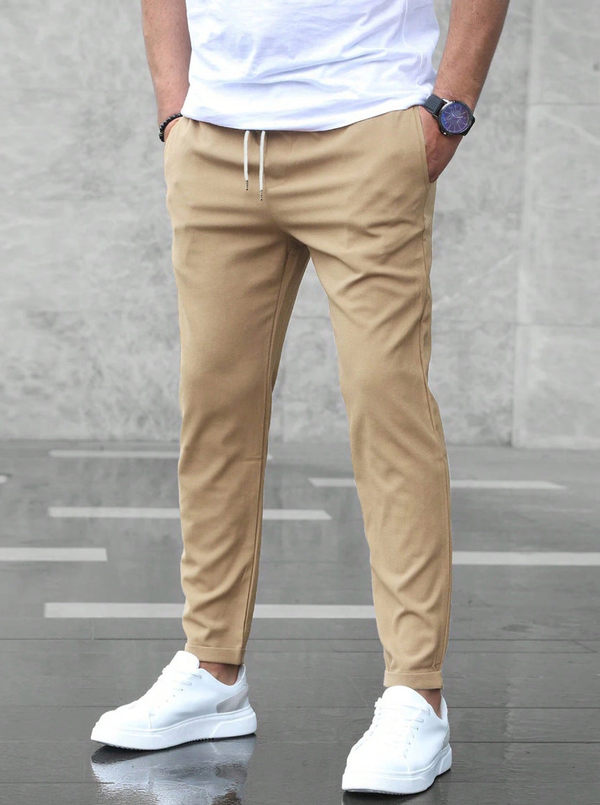 DAVID | PREMIUM CASUAL HOSEN A RECHTER BEIN
