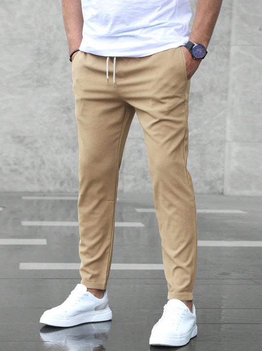 DAVID | PREMIUM CASUAL HOSEN A RECHTER BEIN